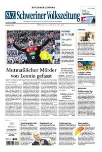 Schweriner Volkszeitung Bützower Zeitung - 22. Januar 2019