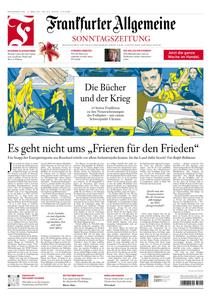 Frankfurter Allgemeine Sonntagszeitung  - 13 März 2022
