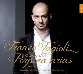 Porpora  - Arias 'Il Maestro' (Franco Fagioli, Alessandro De Marchi) Naive V5369 (2014)