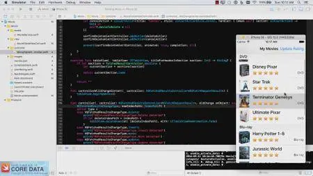 Udemy - CoreData in Swift 3 and iOS 10 (2016)