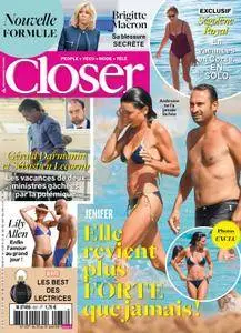 Closer France - 25 août 2017