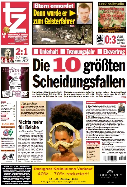 TZ München vom 27. Oktober 2010