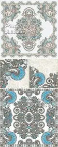 Floral Cards Vector