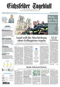 Eichsfelder Tageblatt – 17. April 2019