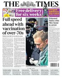 The Times - 18 January 2021