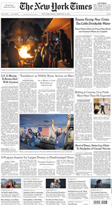 The New York Times – 19 February 2021