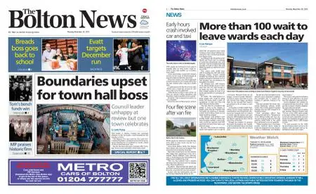 The Bolton News – November 28, 2022