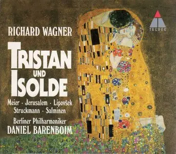 Wagner: Tristan und Isolde - Meier, Jerusalem, Lipovsek [Barenboim] [4 CD]