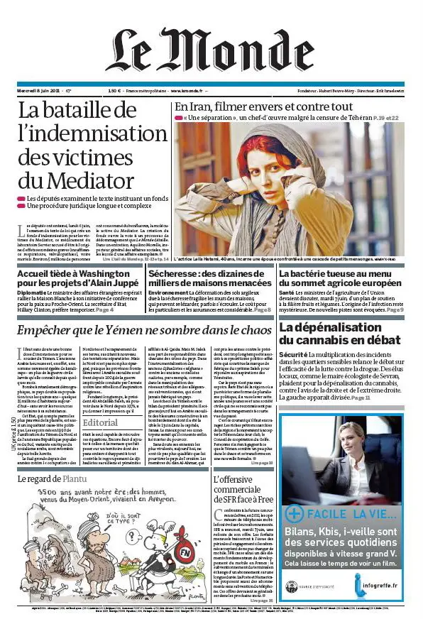 Le Monde (8 Juin 2011)