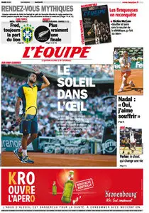 L'Equipe - Samedi 8 Juin 2013