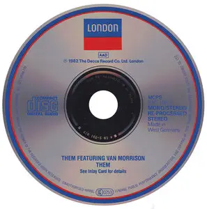 Them - Them Featuring Van Morrison (1987)