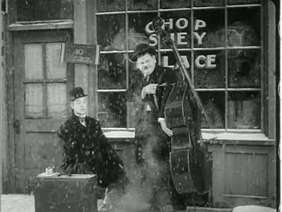 LAUREL & HARDY: Below Zero (1930)