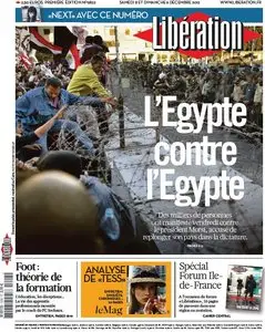 Libération du Samedi 8 et Dimanche 9 Décembre 2012