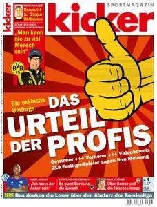 Kicker - 08. Januar 2018