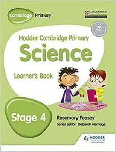 Hodder Cambridge Primary Science Learner's Book 4