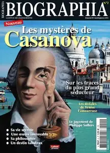 Biographia – August/September 2010