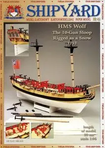 HMS Wolf 1752 (Shipyard 49) 
