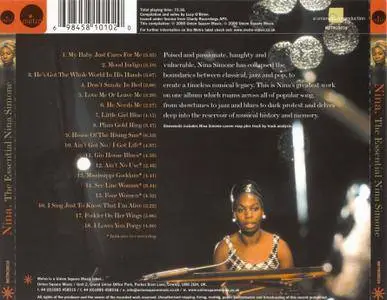 Nina Simone - Nina - The Essential Nina Simone (2000) (Repost)