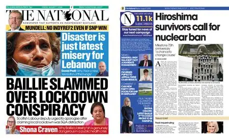 The National (Scotland) – August 07, 2020