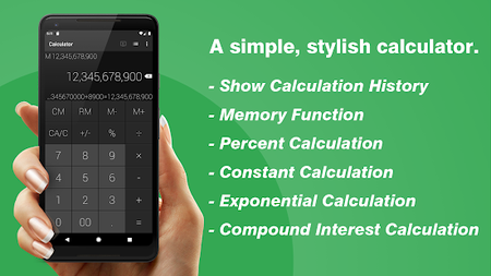 Calculator - Simple & Stylish v2.2.1 Pro