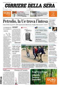 Corriere della Sera - 31 Maggio 2022