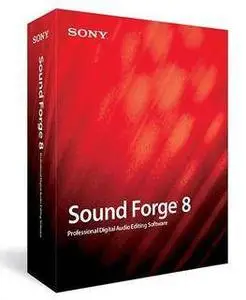 Portable Sony Sound Forge 8.0d Build 128