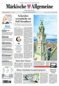 Märkische Allgemeine Fläming Echo - 27. Oktober 2017