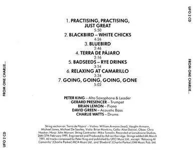 Charlie Watts Quintet - From One Charlie (1991)