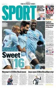 The Sunday Times Sport - 17 December 2017