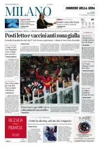 Corriere della Sera Milano - 18 Dicembre 2021