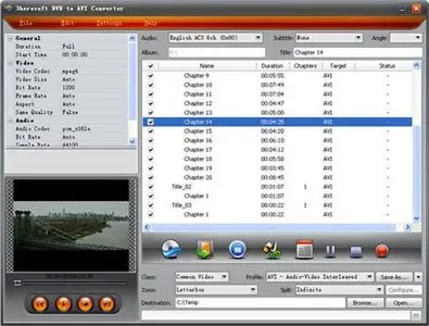 3herosoft DVD to AVI Converter 3.5.6.1027 Portable
