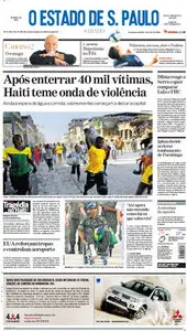 Jornal O Estado de SP em PDF, Sábado, 15 de Janeiro de 2010