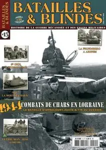 Batailles & Blindes N°15 - Juillet/Aout 2006