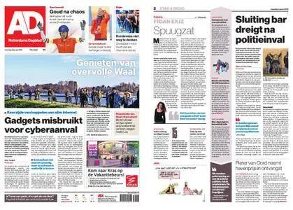 Algemeen Dagblad - Rotterdam Stad – 08 januari 2018