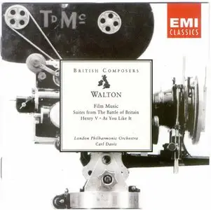 William Walton - Film Music - London Philharmonic Orchestra & Choir - Carl Davis