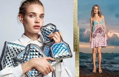 Natalia Vodianova by Harley Weir for Stella McCartney Spring/Summer 2015