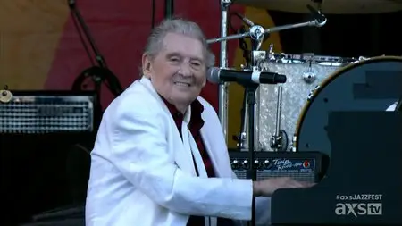 Jerry Lee Lewis - New Orleans Jazz & Heritage Festival 2015 [HDTV 1080i]