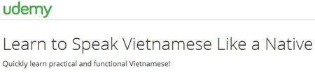 Learn to Speak Vietnamese Like a Native