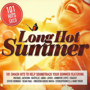 VA - 101 Hits: Long Hot Summer (5CD, 2018)