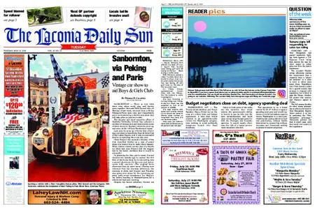 The Laconia Daily Sun – July 23, 2019