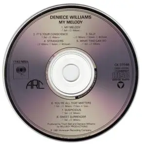 Deniece Williams - My Melody (1981) [1986, 1st CD Issue]