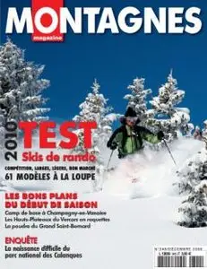 Montagnes Magazine n°348 Decembre 2009