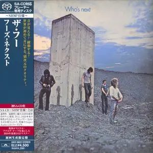 The Who - Who's Next (1971) [Japanese Limited SHM-SACD 2010 # UIGY-9020] PS3 ISO + DSD64 + Hi-Res FLAC