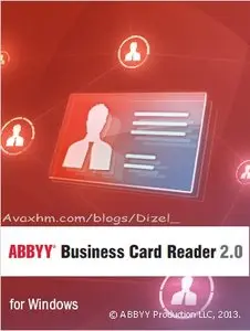ABBYY Business Card Reader 2.0 Build 11.0.113.153 Multilingual Portable