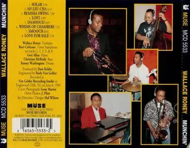 Wallace Roney - Munchin' (1995) {Muse MCD5533 rec 1993}