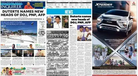 Philippine Daily Inquirer – April 06, 2018