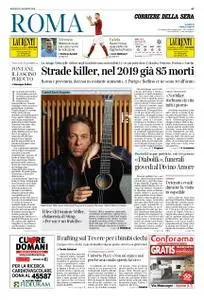 Corriere della Sera Roma – 17 agosto 2019