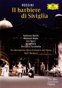 Ralf Weikert, Metropolitan Opera Orchestra - Rossini: Il barbiere di Siviglia [2010/1989]
