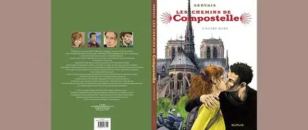 Les Chemins De Compostelle - Tome 3 - Notre-Dame (Edition Limitee)