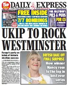 Daily Express - 9 Thursday October 2014
